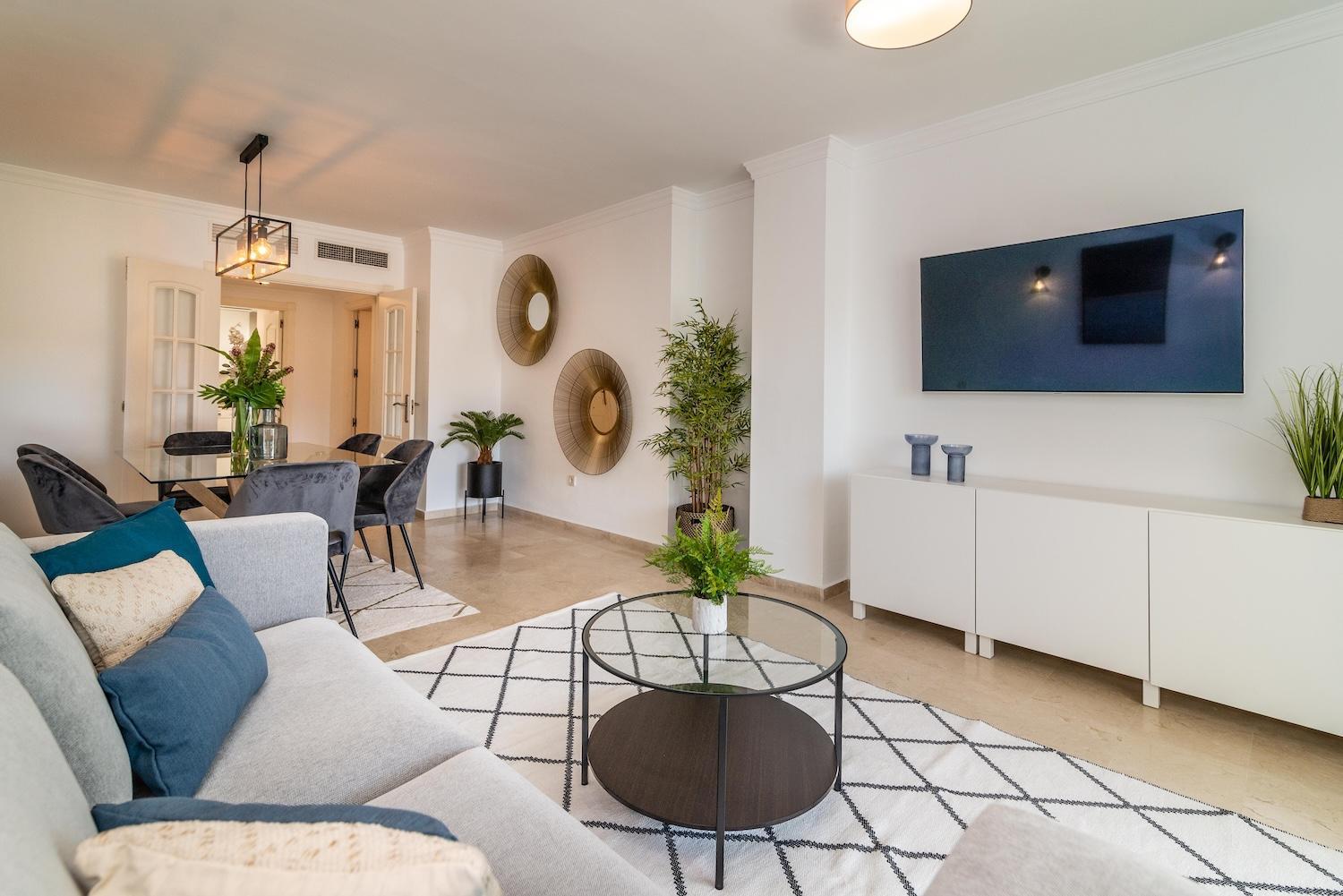Excellent Banus With Pool And Parking Rdr473 Apartment Marbella