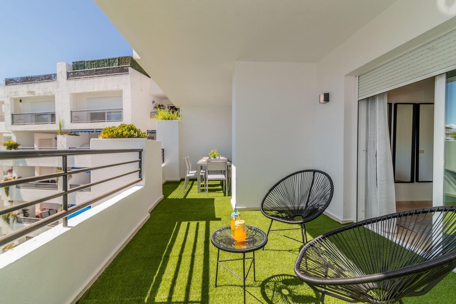 Apartment Excellent Banus With Pool And Parking Rdr473 Marbella
