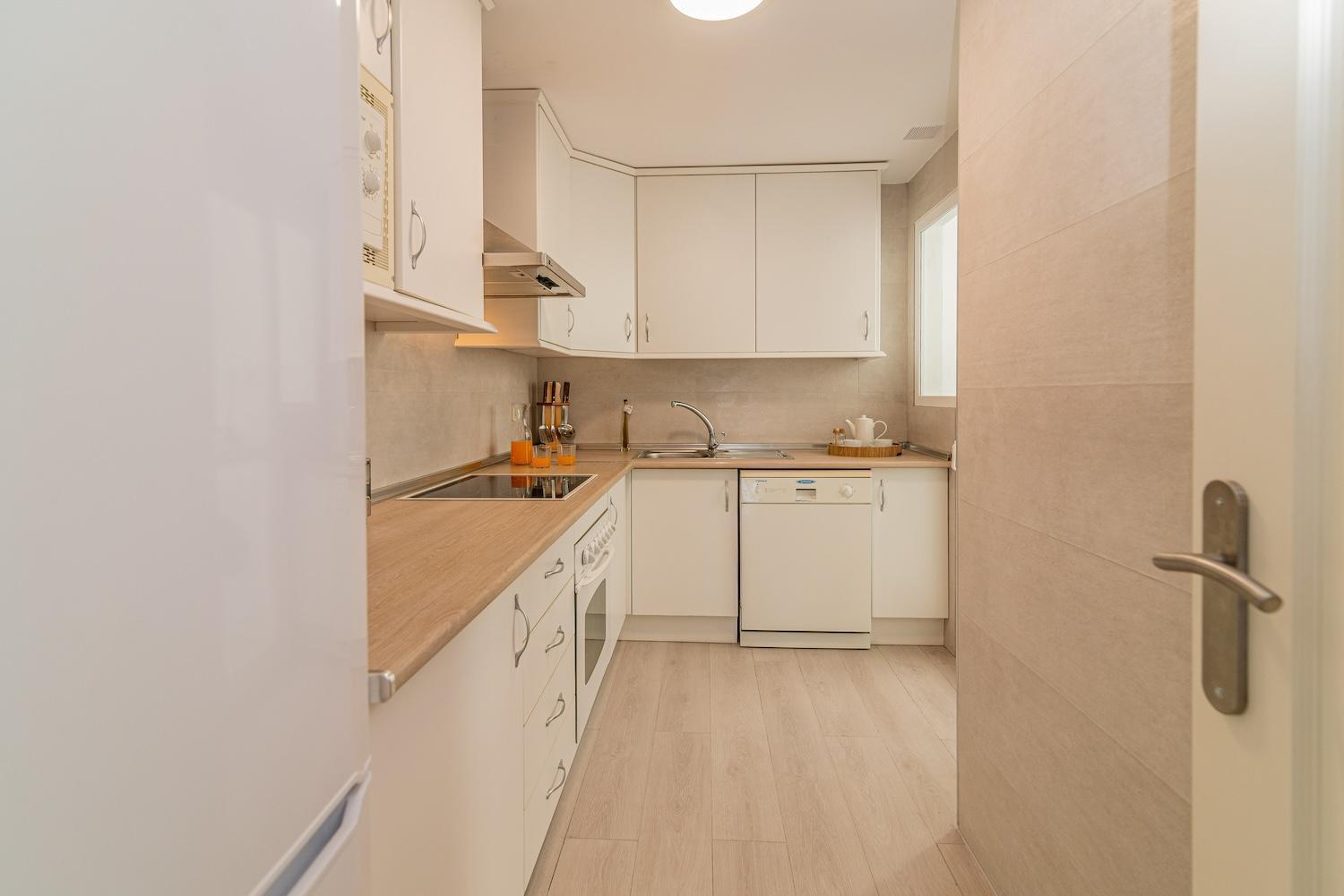Apartment Excellent Banus With Pool And Parking Rdr473