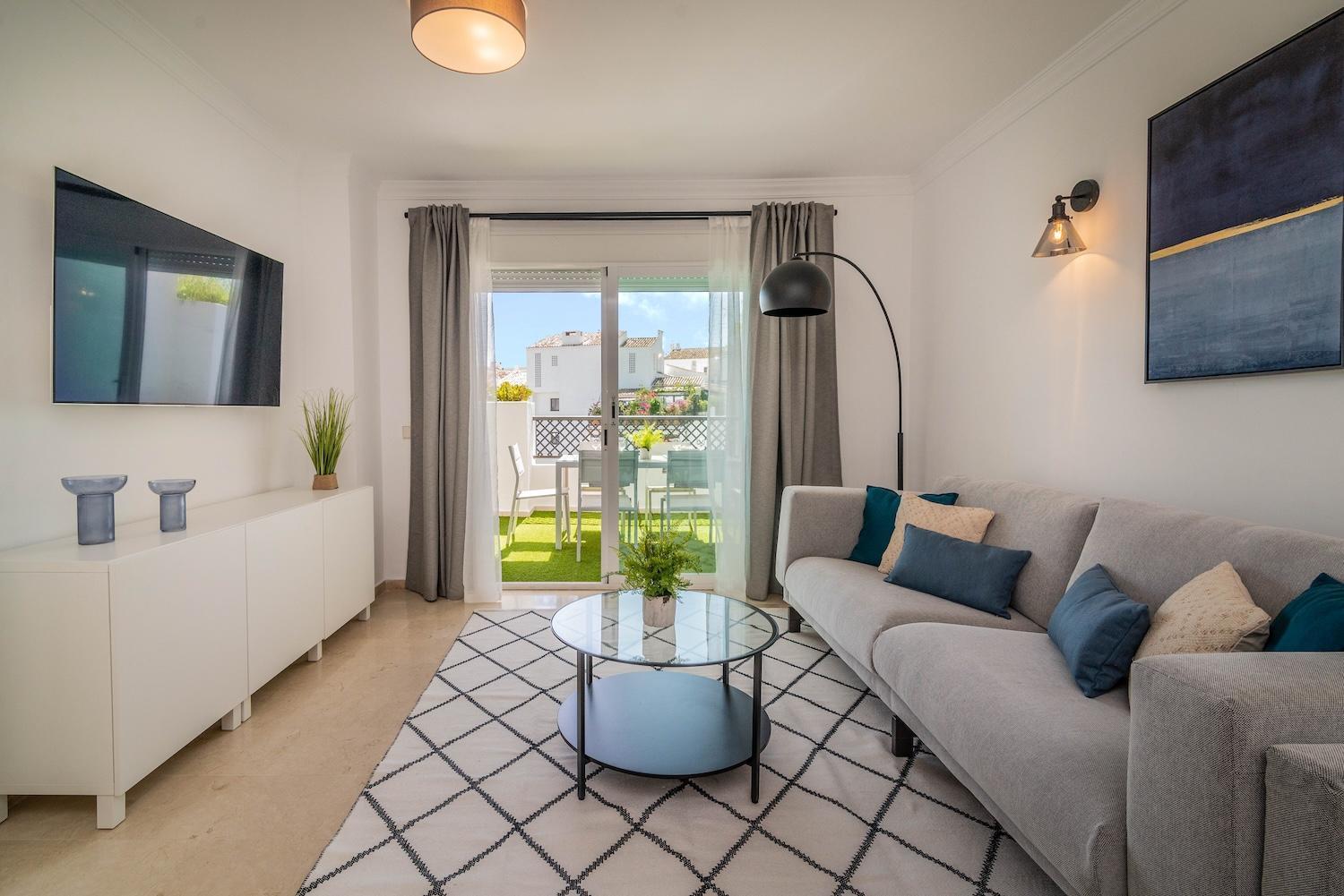 Apartment Excellent Banus With Pool And Parking Rdr473 *