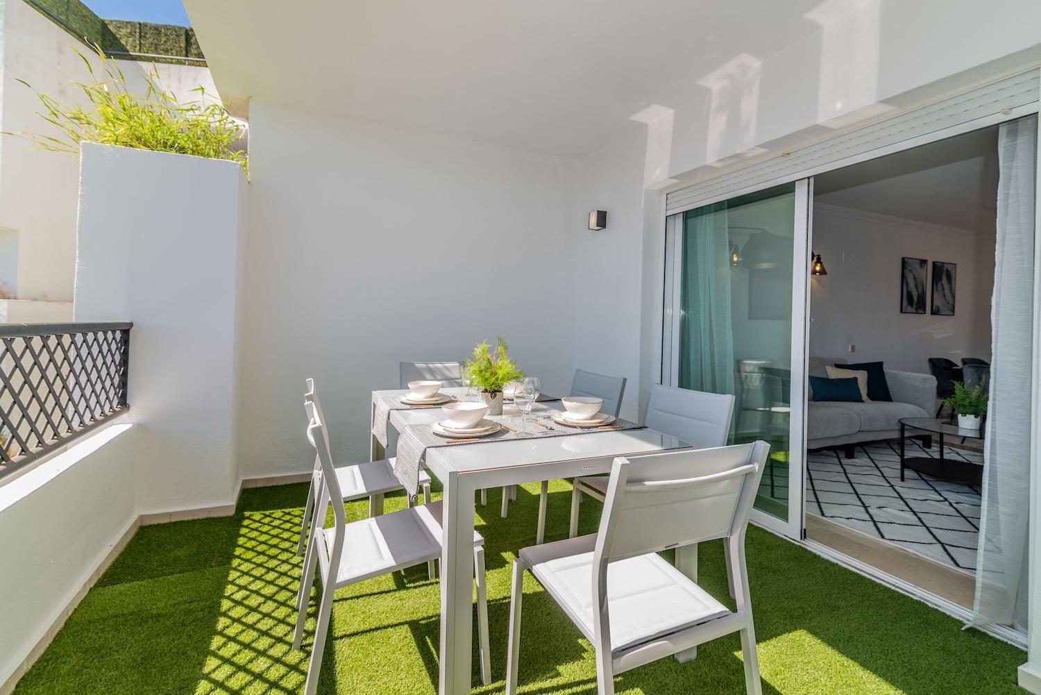 Excellent Banus With Pool And Parking Rdr473 * Marbella