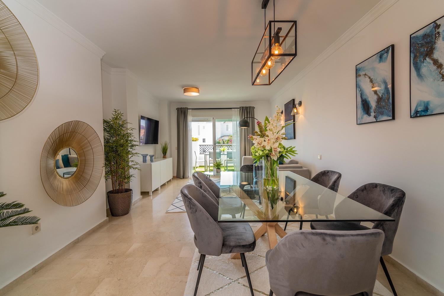 Apartment Excellent Banus With Pool And Parking Rdr473 *